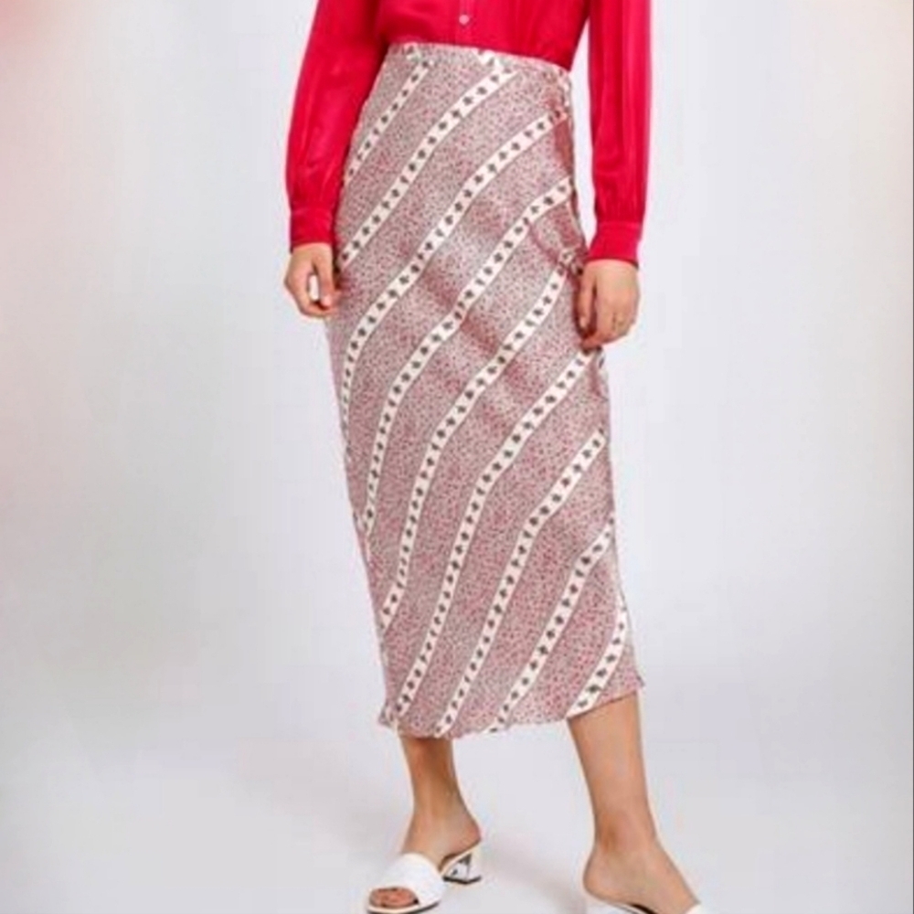Ghost London Rise Floral Skirt XL